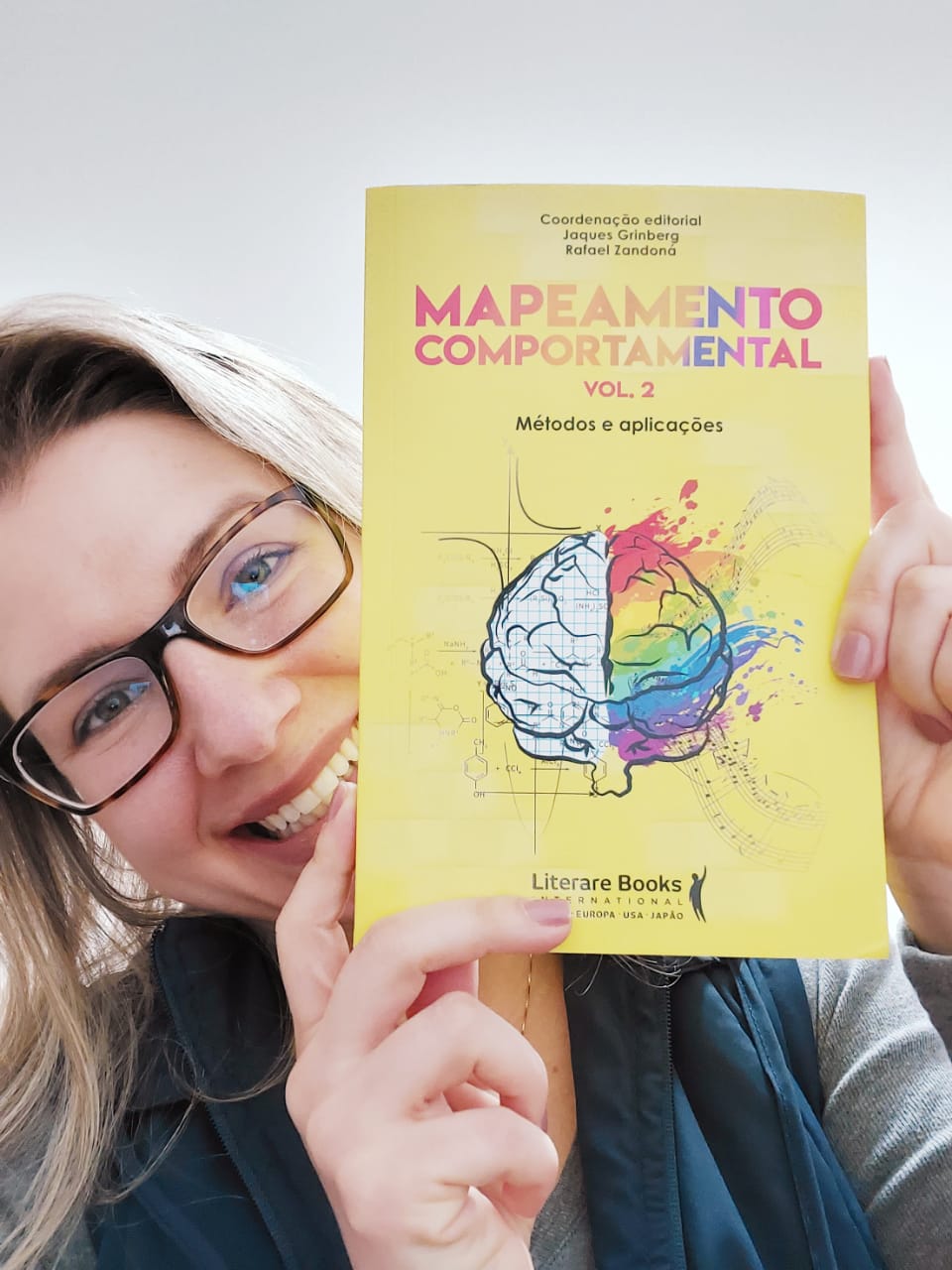 Sorteio do livro "Mapeamento comportamental - Vol II"​